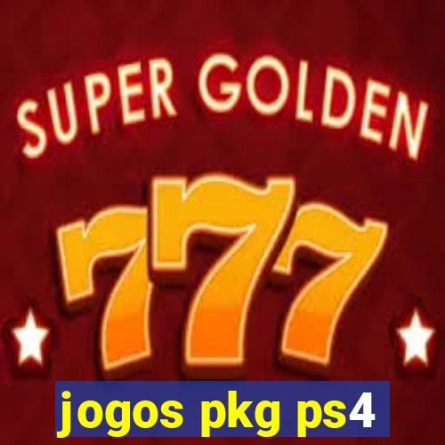 jogos pkg ps4